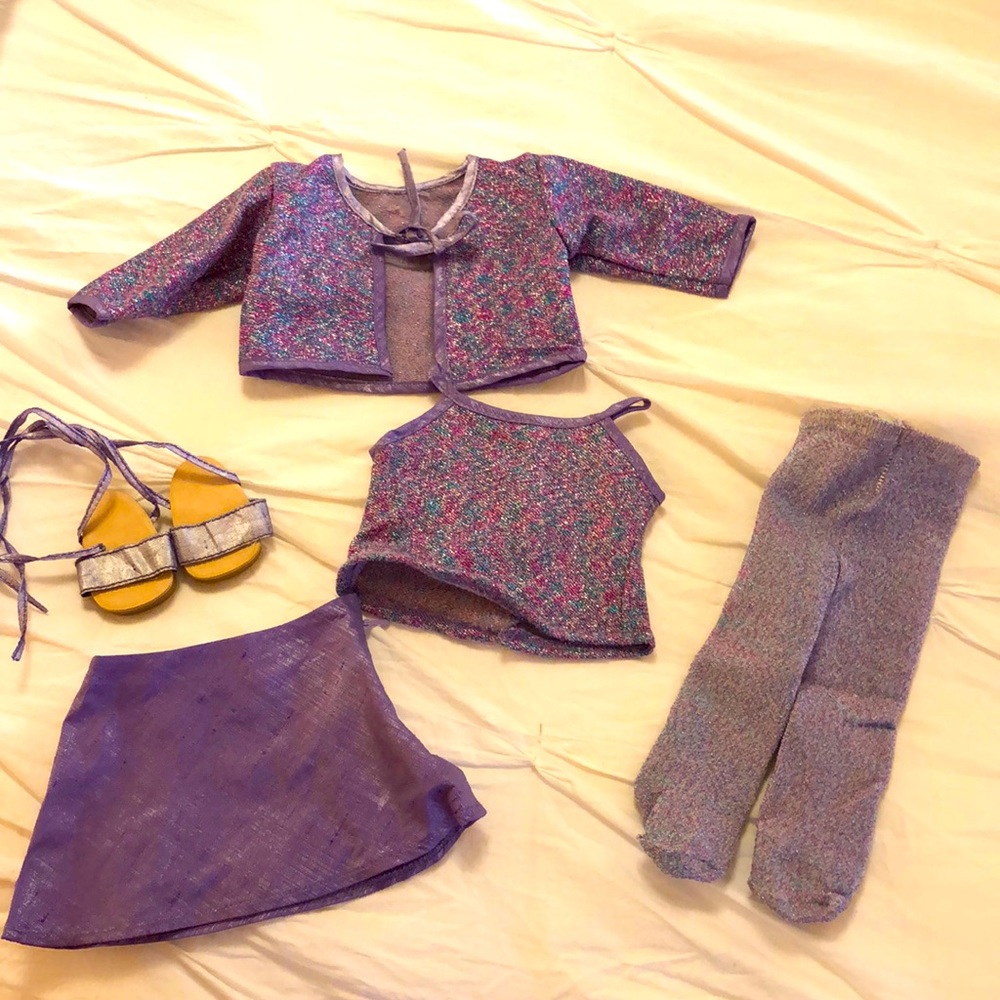 American Girl Outfit for 18” Doll